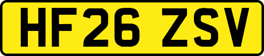 HF26ZSV