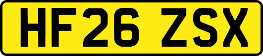 HF26ZSX