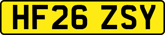 HF26ZSY