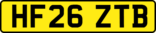 HF26ZTB