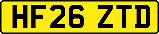 HF26ZTD