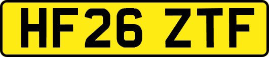 HF26ZTF