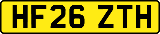 HF26ZTH