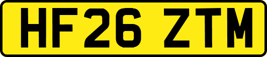 HF26ZTM