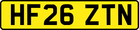 HF26ZTN