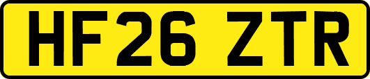HF26ZTR