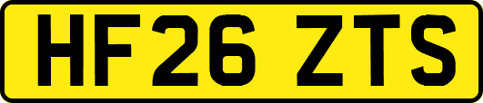 HF26ZTS