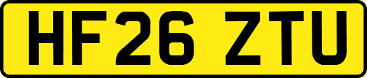 HF26ZTU