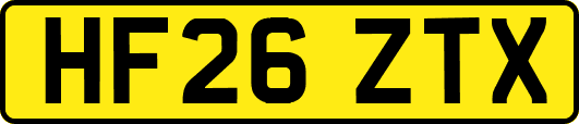 HF26ZTX
