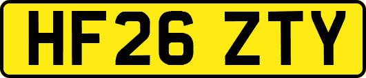 HF26ZTY