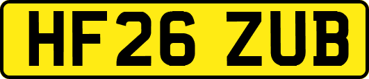 HF26ZUB