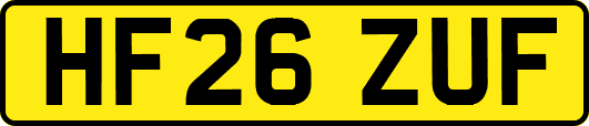 HF26ZUF