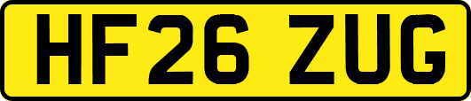 HF26ZUG