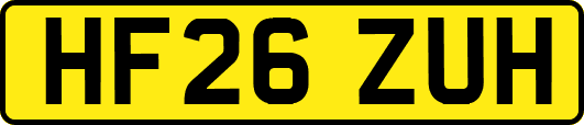 HF26ZUH
