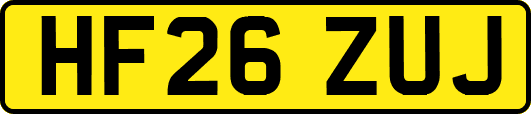 HF26ZUJ