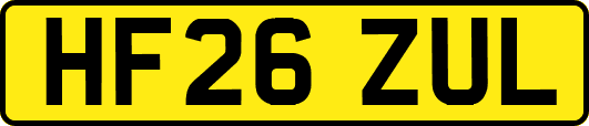 HF26ZUL