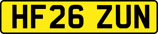 HF26ZUN
