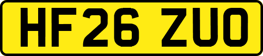 HF26ZUO