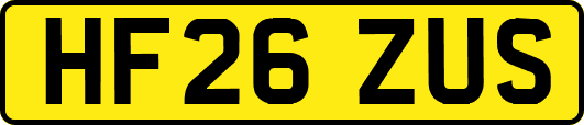 HF26ZUS