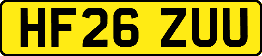 HF26ZUU