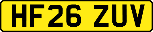 HF26ZUV
