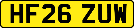 HF26ZUW