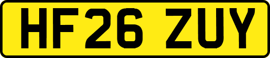 HF26ZUY