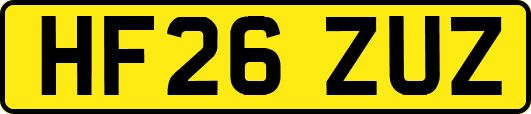 HF26ZUZ
