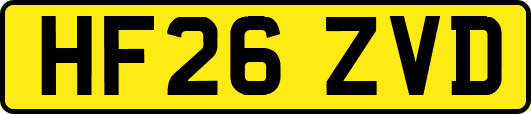 HF26ZVD
