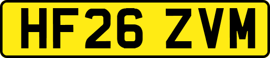 HF26ZVM