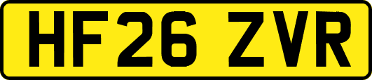 HF26ZVR
