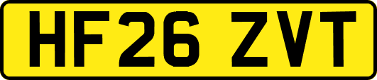 HF26ZVT