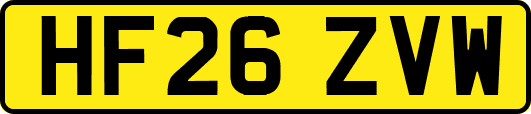 HF26ZVW