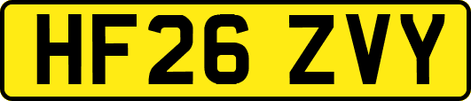 HF26ZVY