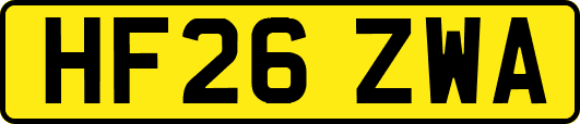 HF26ZWA