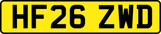 HF26ZWD