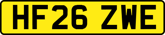 HF26ZWE