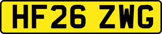 HF26ZWG
