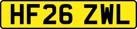 HF26ZWL
