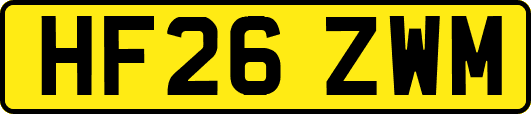 HF26ZWM