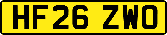 HF26ZWO