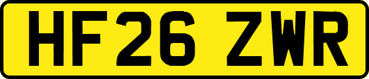 HF26ZWR