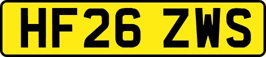 HF26ZWS