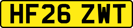 HF26ZWT