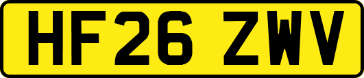 HF26ZWV