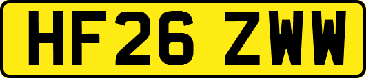 HF26ZWW