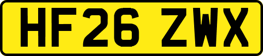 HF26ZWX