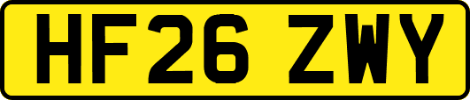 HF26ZWY