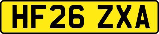 HF26ZXA