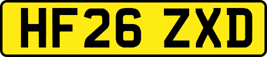 HF26ZXD